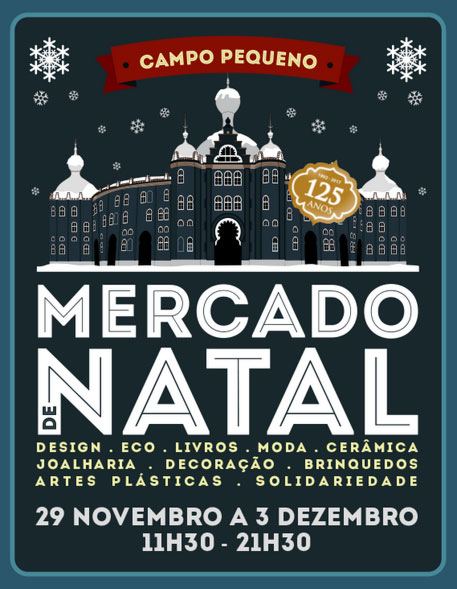Mercado de Natal do Campo Pequeno