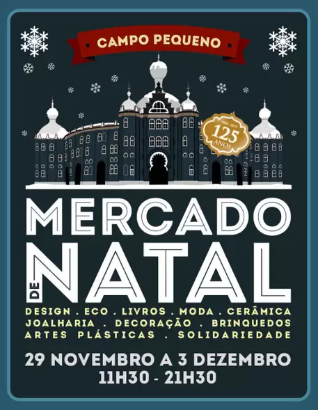 Mercado de Natal do Campo Pequeno