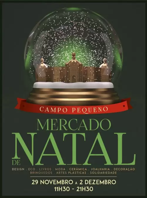 Mercado de Natal Campo Pequeno 2018