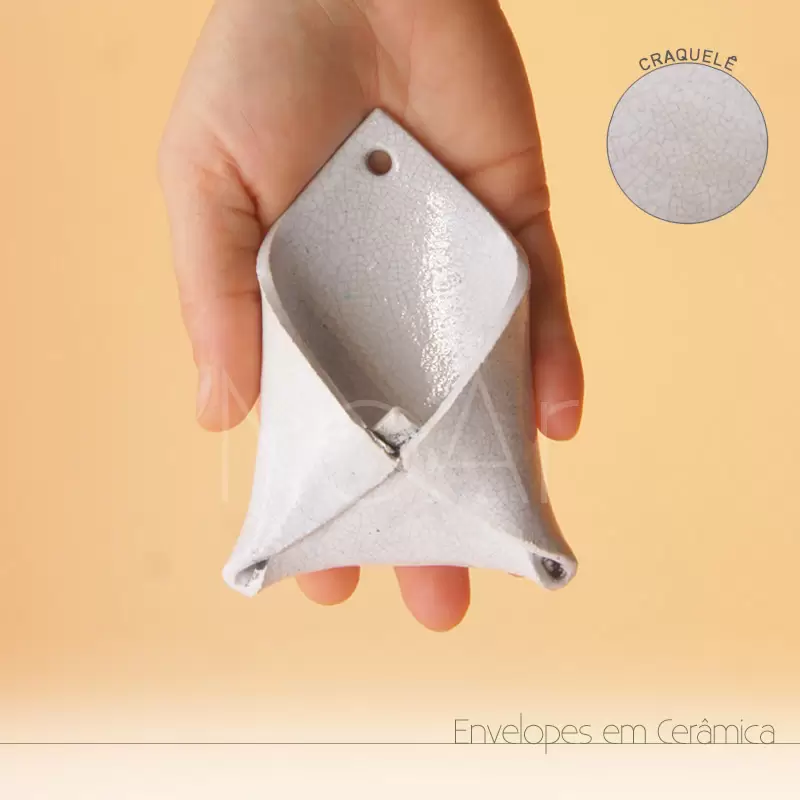 Envelope em Cerâmica - Plantas NoAr