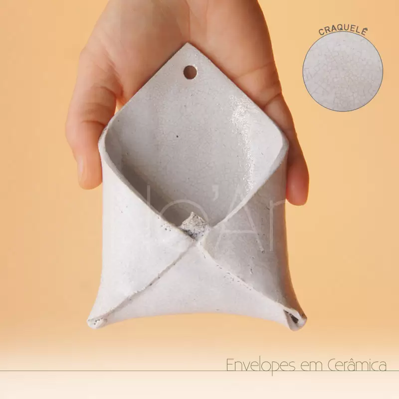 Envelope em Cerâmica - Plantas NoAr